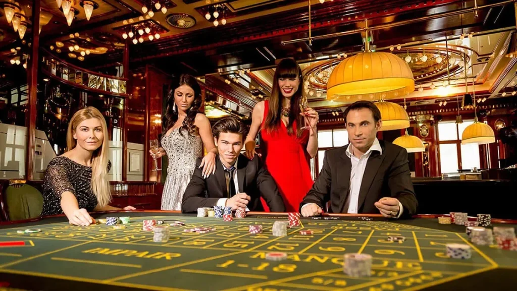Hình minh họa không gian giải trí — B52 CLUB
